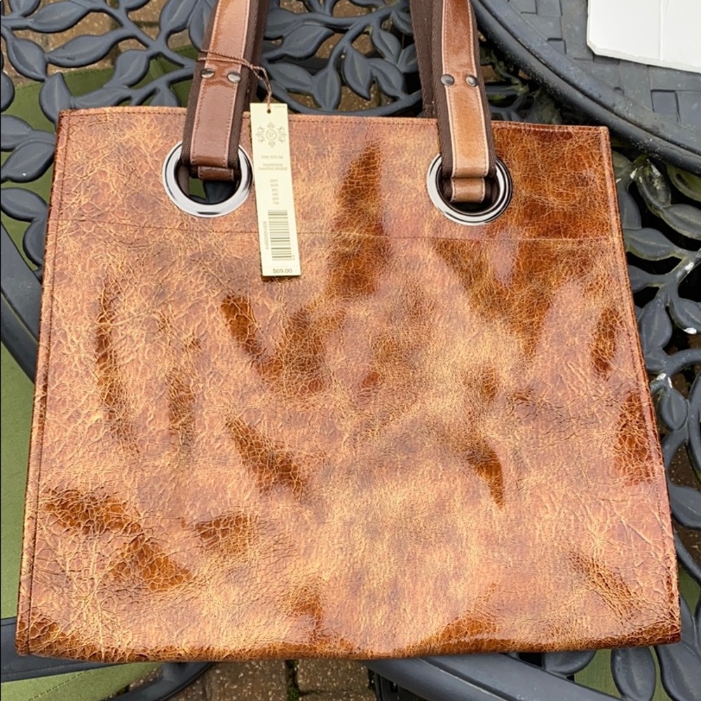 Brown Kate Landry tote bag